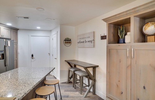 Brian Head Apartamento | Brian Head Condo w/ Balcony, Grill & Mountain View