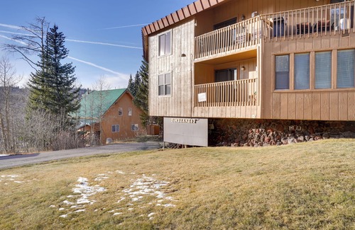 Brian Head Apartamento | Brian Head Condo w/ Balcony, Grill & Mountain View
