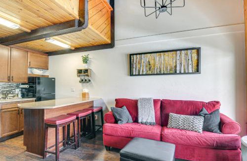 Brian Head Apartamento | Brian Head Condo Walk to Giant Steps Ski Lifts!