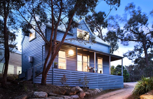 Daylesford Cabaña | Briars Loft es una cabaña de 2 dormitorios, perfecta para fines de semana románticos y escapadas a mitad de semana