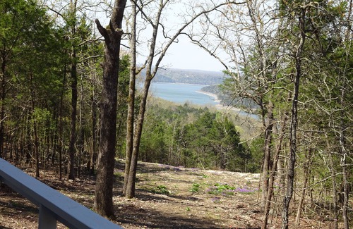Gamaliel Cabina | Briarwood Cabin, con vistas al lago Norfork, cerca de Mountain Home, Arkansas.