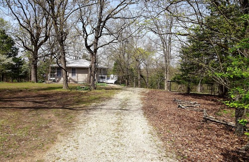Gamaliel Cabina | Briarwood Cabin, con vistas al lago Norfork, cerca de Mountain Home, Arkansas.