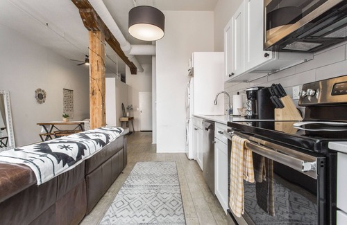 River Market Apartamento | Brick Loft Centrally Located