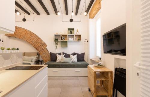 Porta Venezia Apartamento | Bricks & Beams Studio in the key area of Milan