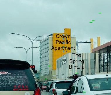 Bintulu Apartamento | Bridge Apartment next to The Spring
