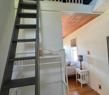 La Conner Casa | Bridge Tender Shack with hot tub on deck