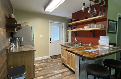 Patricksburg Cabina | Bridge-view Family Suite