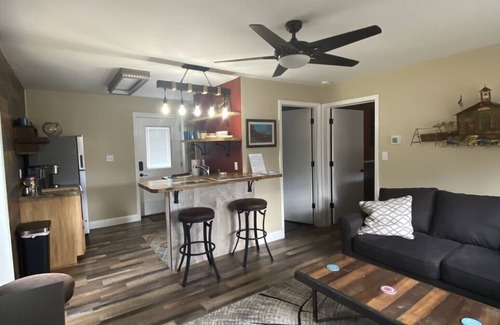 Patricksburg Cabina | Bridge-view Family Suite