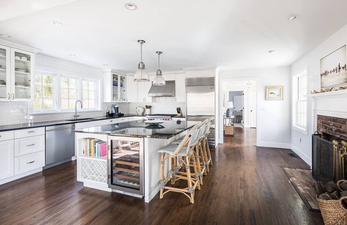 Bridgehampton Casa | Bridgehampton - Caminar a la ciudad