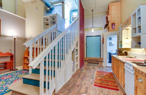 Bridger Apartamento | Bridger Apartment In the Heart of Downtown!