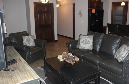 Arnolds Park Cabina | Bridges Bay Resort Vacation Cabin