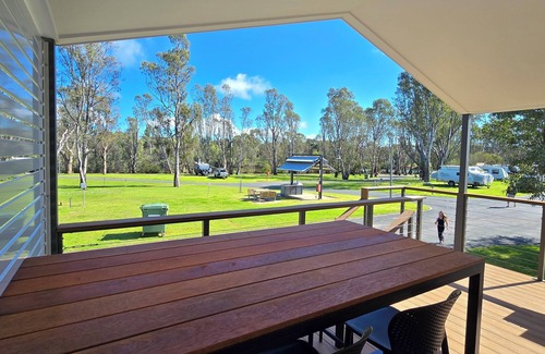 Bridgewater on Loddon Alquiler De RV | Bridgewater Caravan Park
