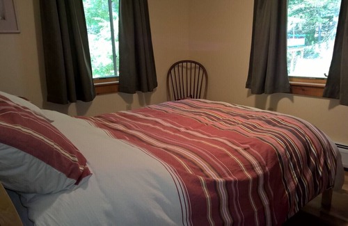 Bridgton Cabina | Bridgton, Maine, muy privada cabina Long Lake Waterfront