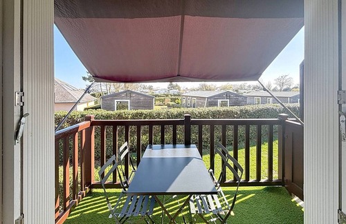 Merville-Franceville-Plage Apartamento | Dúplex luminoso a 50m de la playa para 4 personas