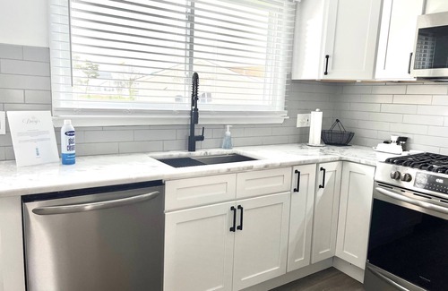 Brigantine Casa | Brigantine - Fully Renovated, Fully Stocked, Pet Friendly, Comfort meets Luxury