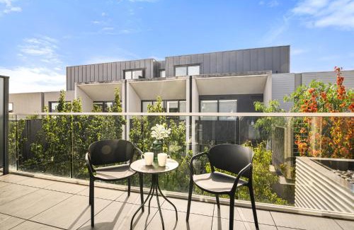 Flemington Apartamento | Bright 1BR Apartment Near Maribyrnong River