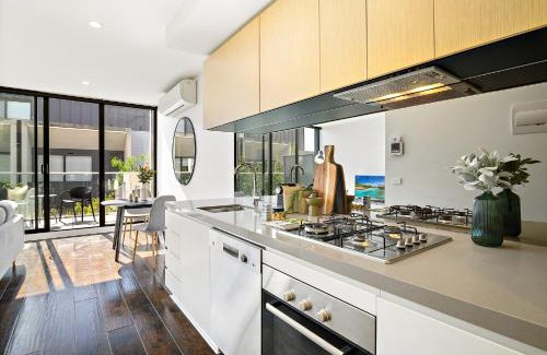 Flemington Apartamento | Bright 1BR Apartment Near Maribyrnong River