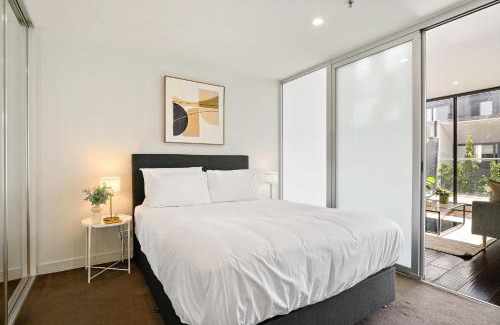 Flemington Apartamento | Bright 1BR Apartment Near Maribyrnong River