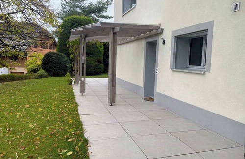 La Tour-de-Peilz Apartamento | Bright 2.5-room apartment on the Riviera, terrace and garden