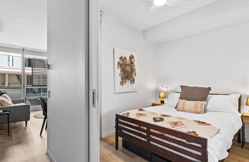 Fitzroy North Apartamento | Bright 2-Bed Abode by Edinburgh Park & Amenities
