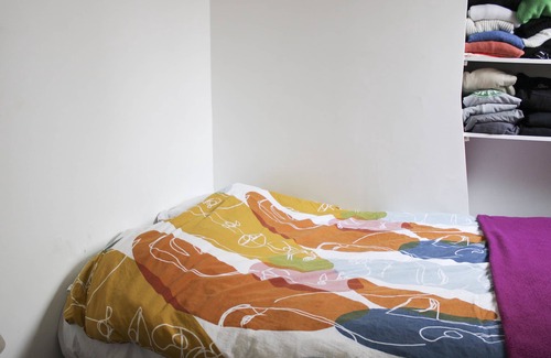 Porte-Saint-Martin Apartamento | Bright 28m² overlooking the Paris rooftops