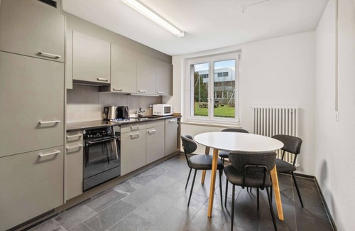 Enge Apartamento | Bright 2BR Apartment near Zurich Center & Museums