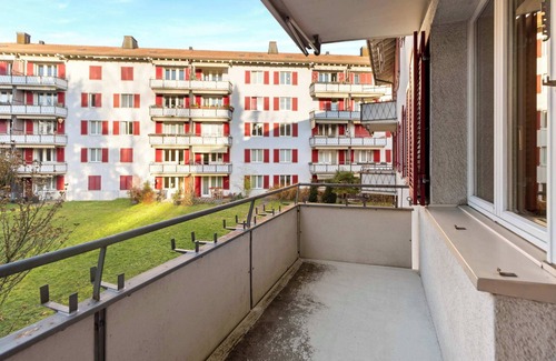 Enge Apartamento | Bright 2BR Apartment near Zurich Center & Museums