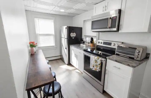 Jeffries Point Apartamento | Bright 2BR by Boston Waterfront