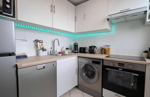 Sartrouville Apartamento | Bright 3-room apartment, balcony & parking - Paris 20 min