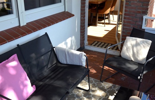 Center Apartamento | Bright 3 room apartment - central in Aurich (city center & close to the harbour)