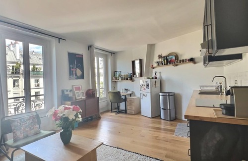 Quartier de la Roquette Apartamento | Bright 34 m² ideally located in Paris