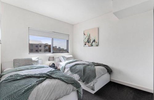 East Perth Apartamento | Bright 3bdrm City Skyline Views Catbus,waca,optus