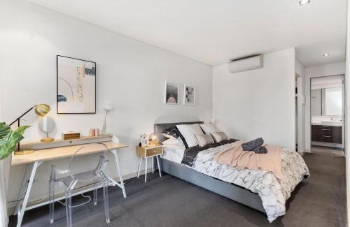 East Perth Apartamento | Bright 3bdrm City Skyline Views Catbus,waca,optus