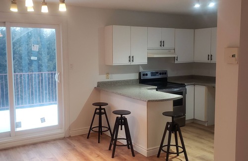 Longueuil Apartamento | Bright 3BR Apt Near Montreal