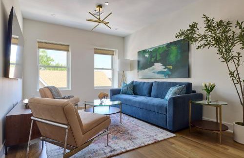 Hoboken Apartamento | Bright 3BR Loft Hoboken Gem