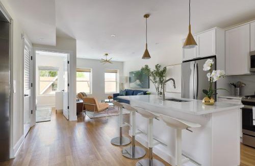 Hoboken Apartamento | Bright 3BR Loft Hoboken Gem