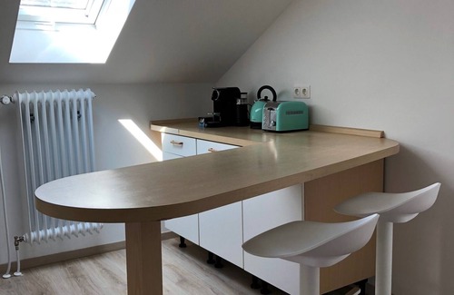 Bayreuth Apartamento | Bright 4-room apartment, close to the university with roof loggia