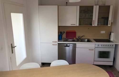 Bayreuth Apartamento | Bright 4-room apartment, close to the university with roof loggia