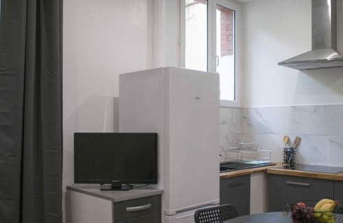 Ivry-port Apartamento | Bright 45m² With Garden In Ivry Sur Seine