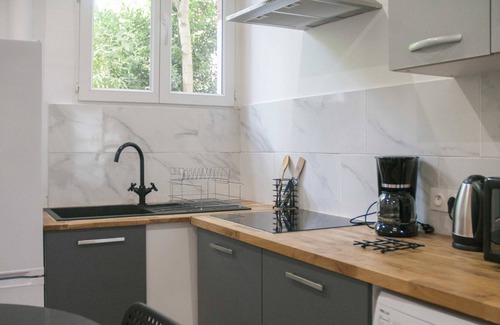 Ivry-port Apartamento | Bright 45m² With Garden In Ivry Sur Seine