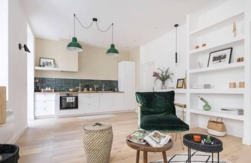 Saint-Charles Apartamento | Bright 47 M2 With Nice Terrace, Hypercenter