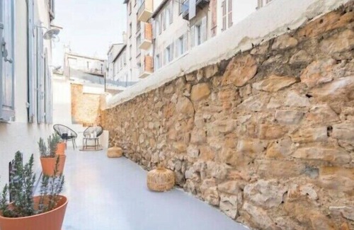 Saint-Charles Apartamento | Bright 47 M2 With Nice Terrace, Hypercenter