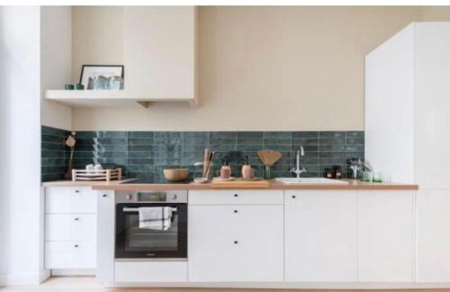 Saint-Charles Apartamento | Bright 47 M2 With Nice Terrace Hypercenter
