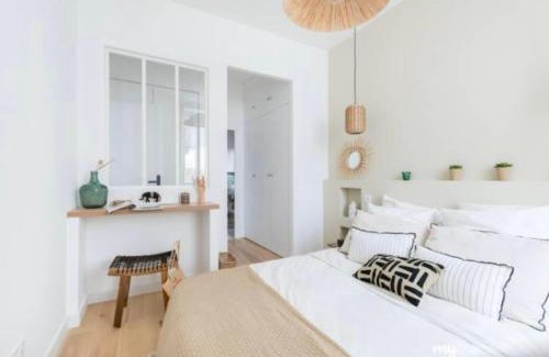 Saint-Charles Apartamento | Bright 47 M2 With Nice Terrace Hypercenter