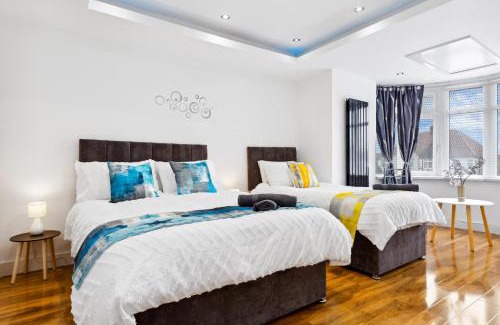 Kenton Apartamento | Bright 4BR 2BA Gem in Wembley Harrow - Sleeps 8