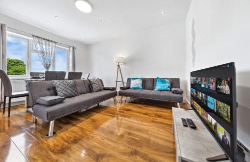 Kenton Apartamento | Bright 4BR 2BA Gem in Wembley Harrow - Sleeps 8