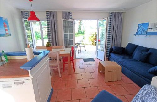 Moliets-et-Maa Casa | Bright 50 M For 6 With Balcony And Garden