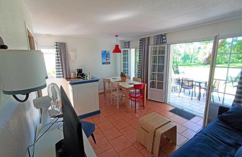 Moliets-et-Maa Casa | Bright 50 M For 6 With Balcony And Garden