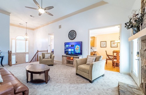Cartersville Casa | Bright & Airy Home Near Cartersville Attractions