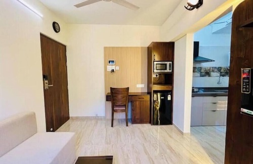 Kandivali East Apartamento | Bright & Airy Twin Bed Apartment THE BNB STAY